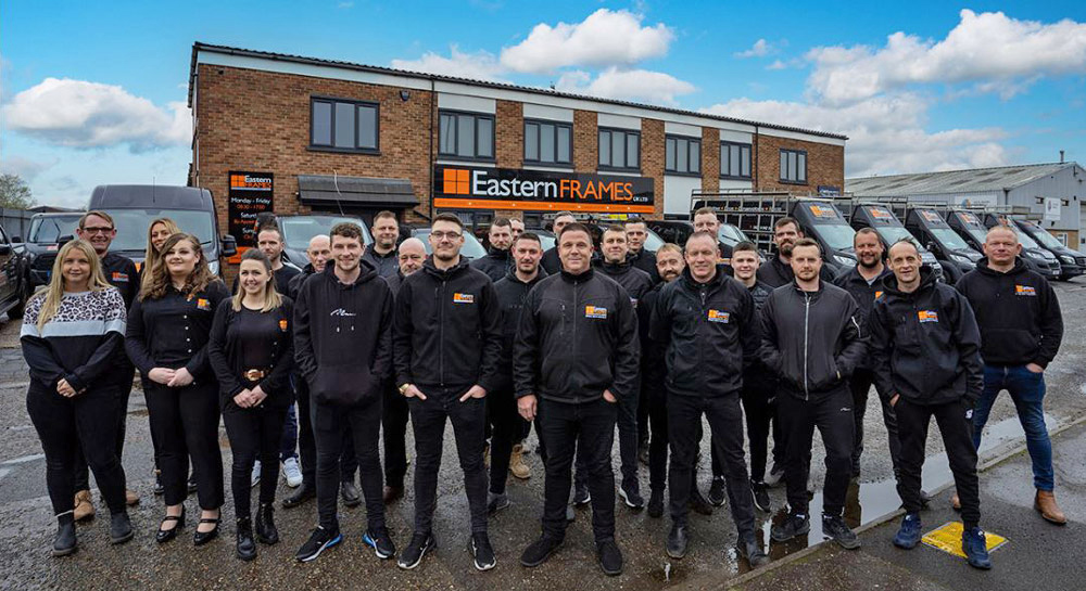 Eastern Frames Ltd team